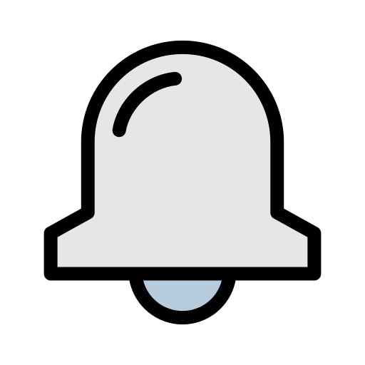 campana icono gratis