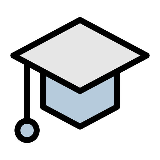 Graduation hat free icon