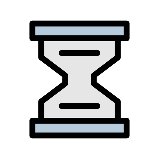 reloj de arena icono gratis