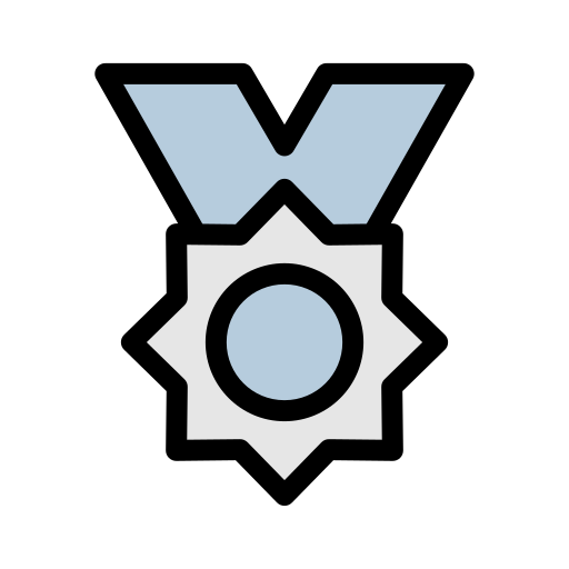 medalla icono gratis