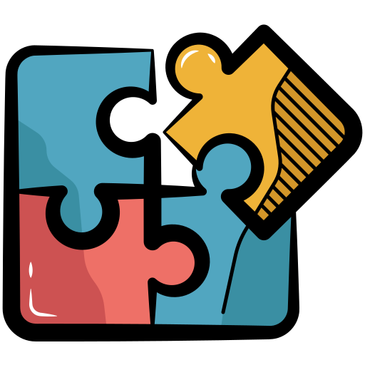 Puzzle free icon