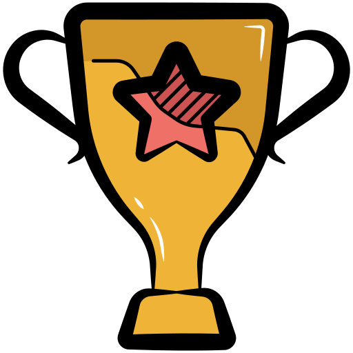 Trophy free icon