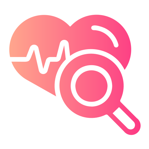 cardiología icono gratis