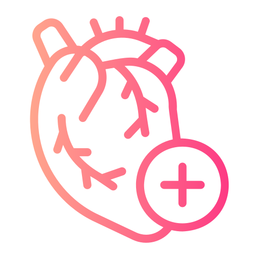 cardiología icono gratis