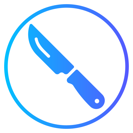 cuchillo icono gratis