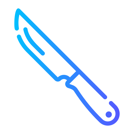 cuchillo icono gratis