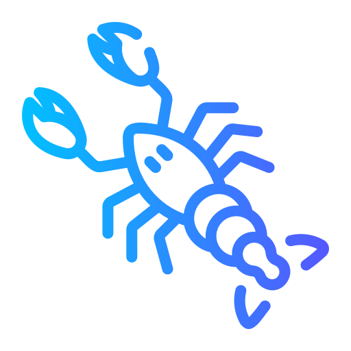 langosta icono gratis
