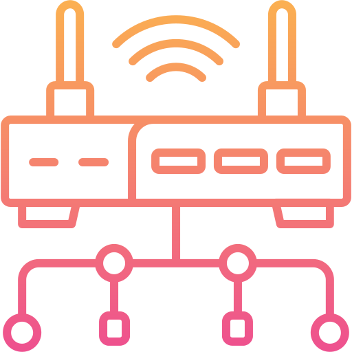 módem wifi icono gratis