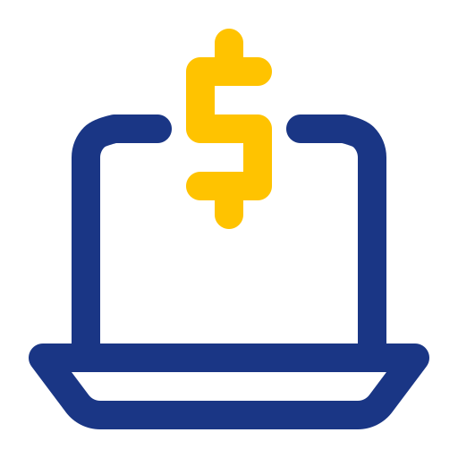 argent en ligne Icône gratuit argent en ligne Icône gratuit