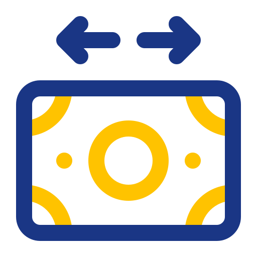 transférer de l'argent Icône gratuit transférer de l'argent Icône gratuit