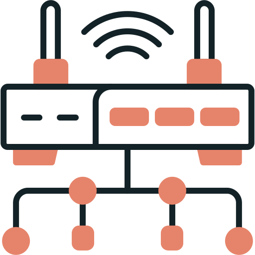 módem wifi icono gratis