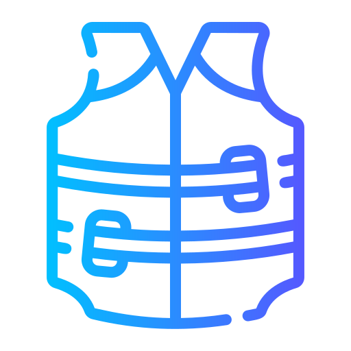 colete salva-vidas grátis ícone