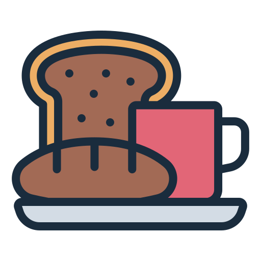 Breakfast free icon