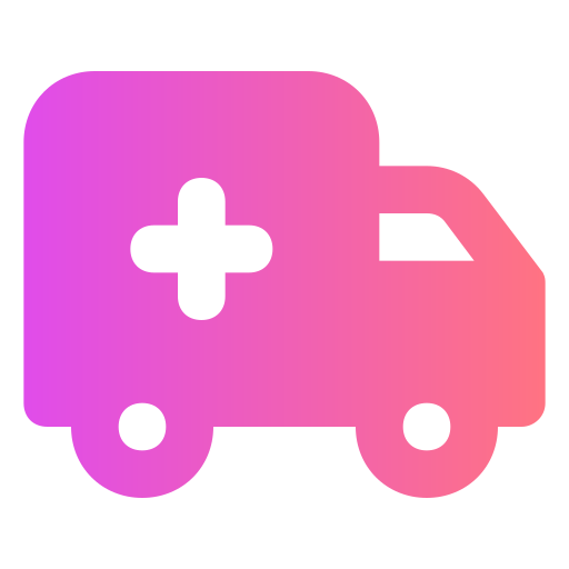 Ambulance free icon