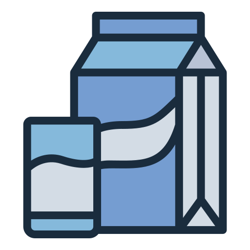 Milk free icon