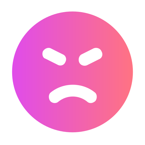 Angry free icon