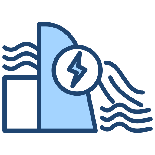 гидроэлектростанция бесплатно иконка