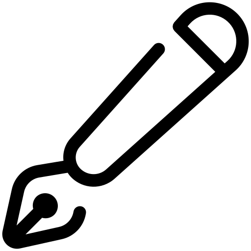 Pen free icon Pen free icon