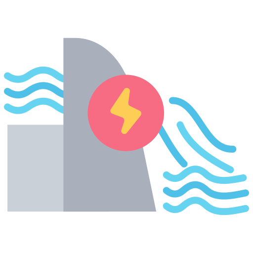 гидроэлектростанция бесплатно иконка