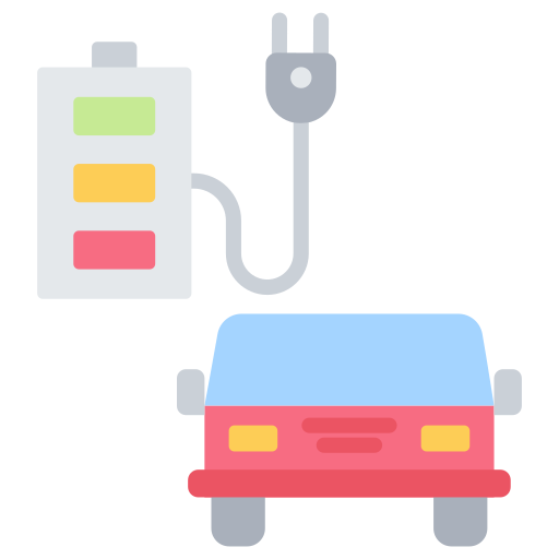 전기차 충전기 무료 아이콘