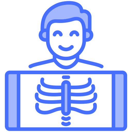 radiología icono gratis