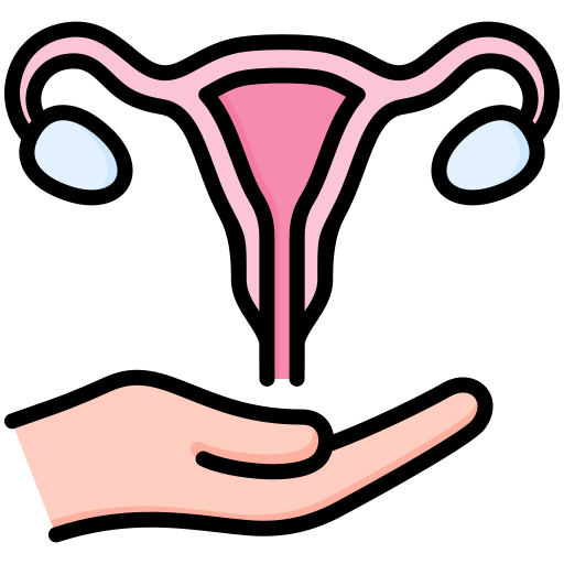 salud reproductiva icono gratis