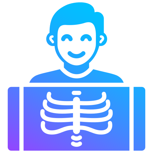 radiologie Icône gratuit