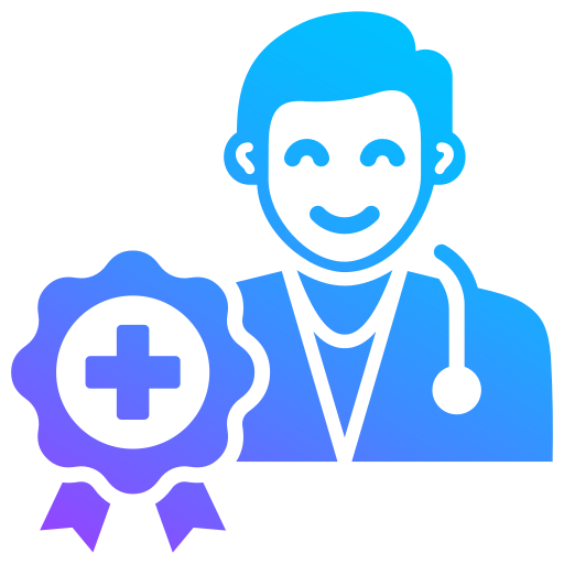 profesional de la salud icono gratis