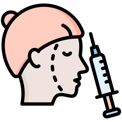 chirurgie plastique Icône gratuit