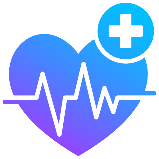 cardiología icono gratis