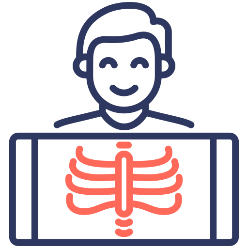 radiología icono gratis