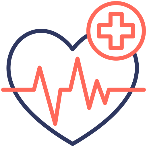 cardiología icono gratis