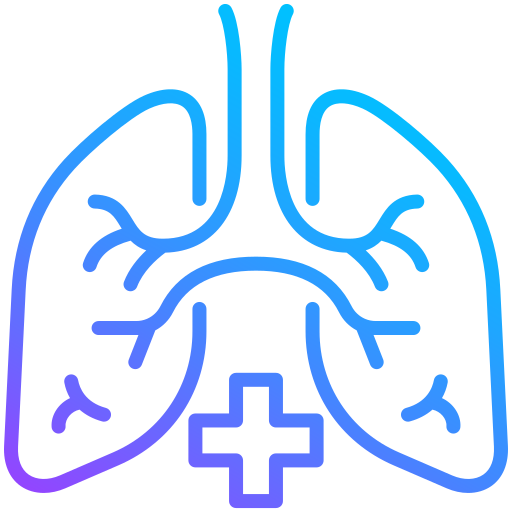 Pulmonology free icon