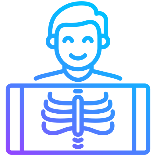 radiología icono gratis