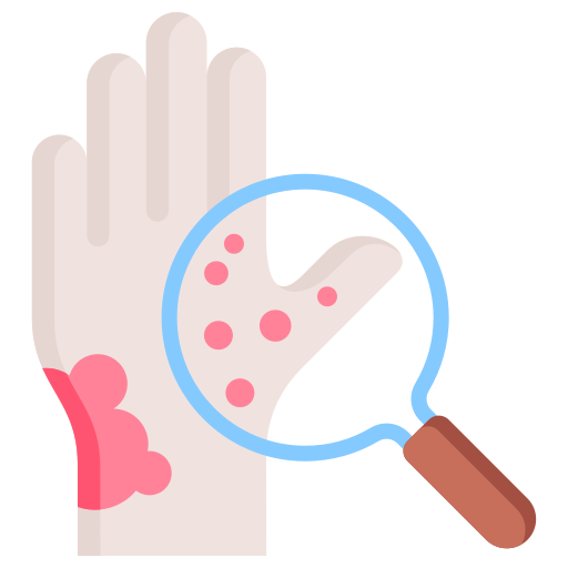 dermatología icono gratis