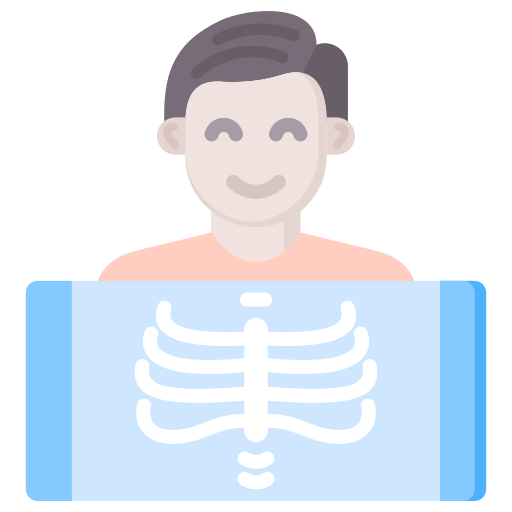 radiología icono gratis