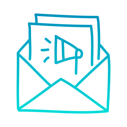 Email marketing free icon Email marketing free icon