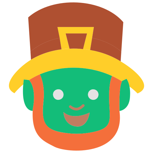 sombrero de duende icono gratis