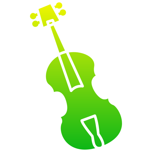 violín icono gratis