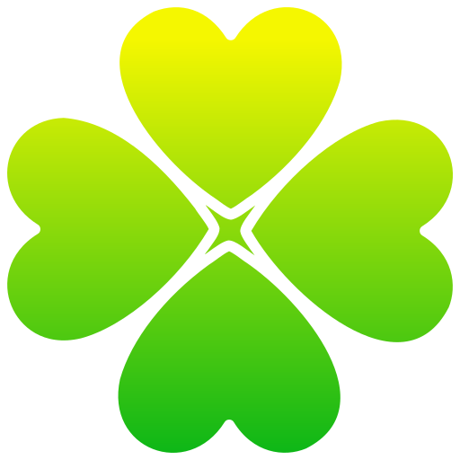 vier blätter kostenlos Icon