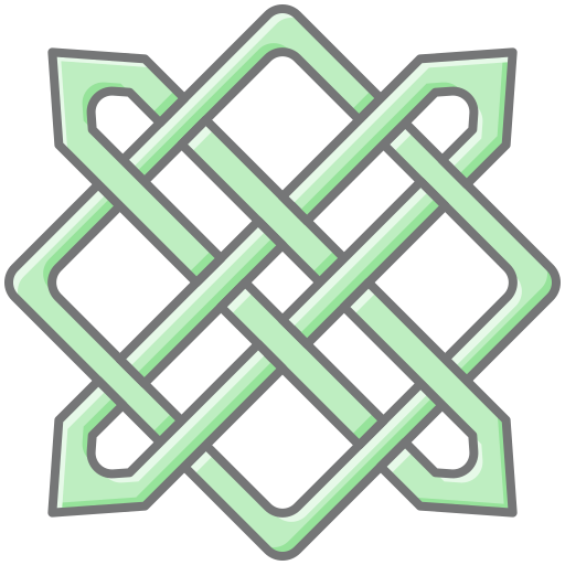 nudo celta icono gratis