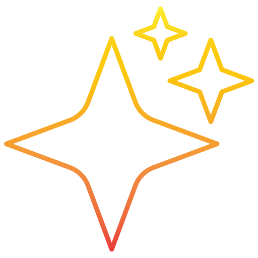 brillar estrella icono gratis