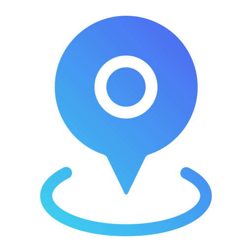 fijador de mapa icono gratis