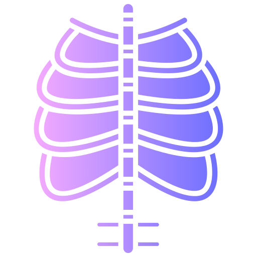 anatomía de los huesos icono gratis