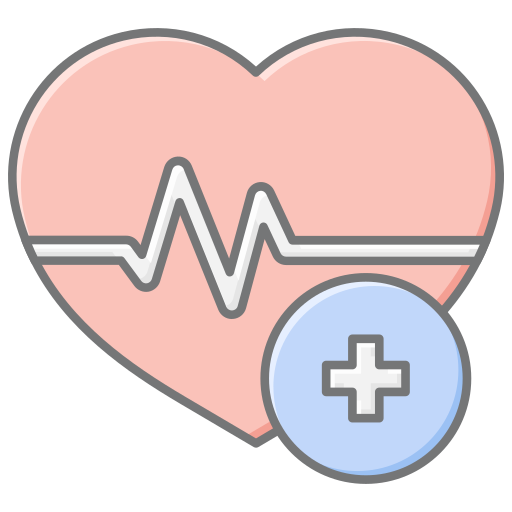 cardiología icono gratis
