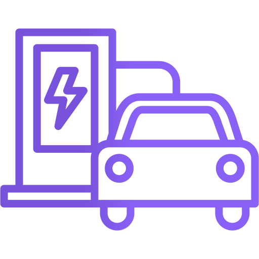 Зарядная станция бесплатно иконка