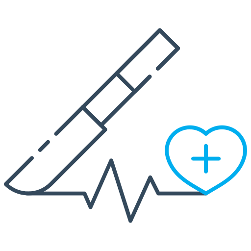 Surgery free icon