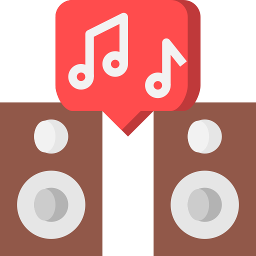 Audio icono gratis