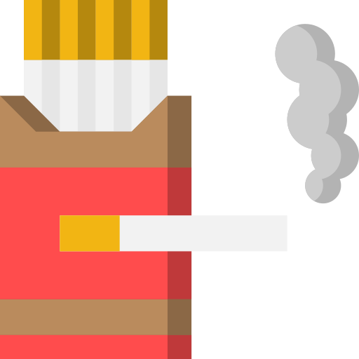 Cigarrillo icono gratis