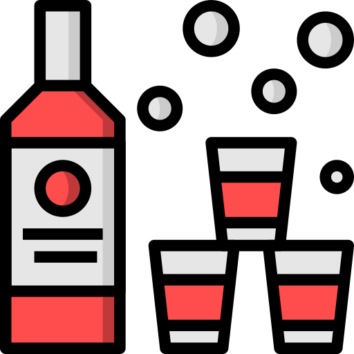 alcohol icono gratis